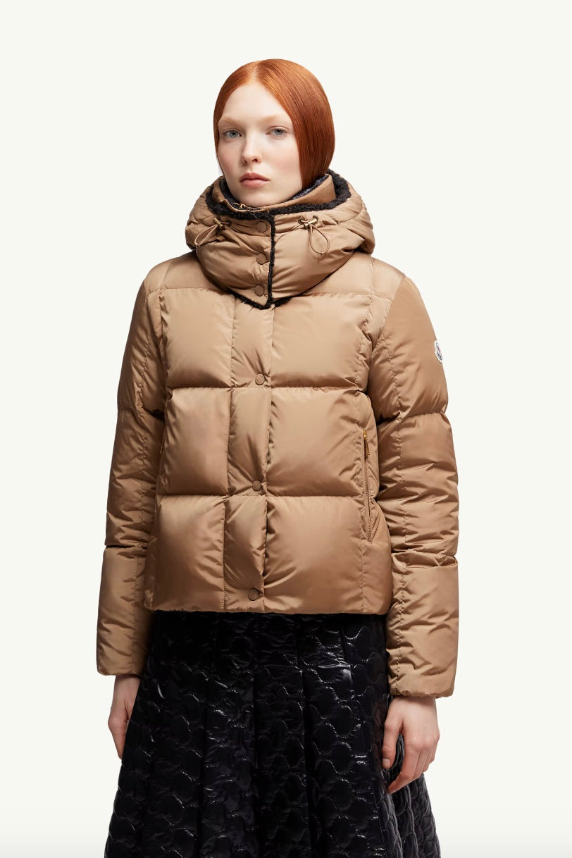 MONCLER Castelnou Square-Quilted Short Down Jacket - Dale