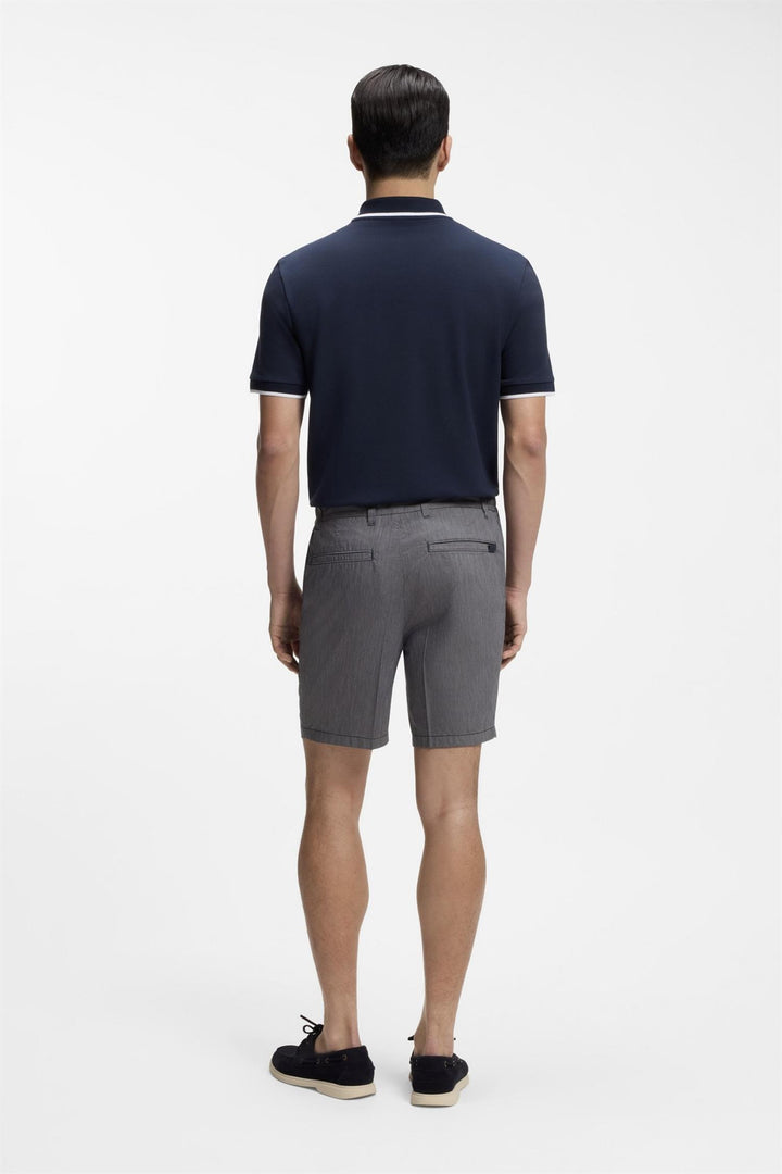 P-Kane1-EL Stretch Cotton Shorts Dark Blue