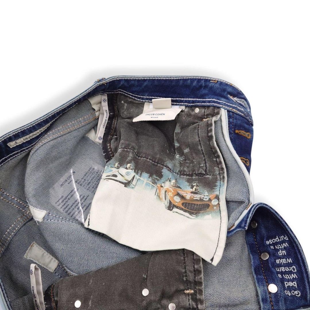 JACOB COHEN Bard Resort Porsche Jeans Dark Rinse - Dale
