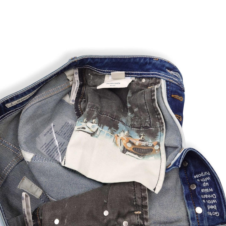 JACOB COHEN Bard Resort Porsche Jeans Dark Rinse - Dale