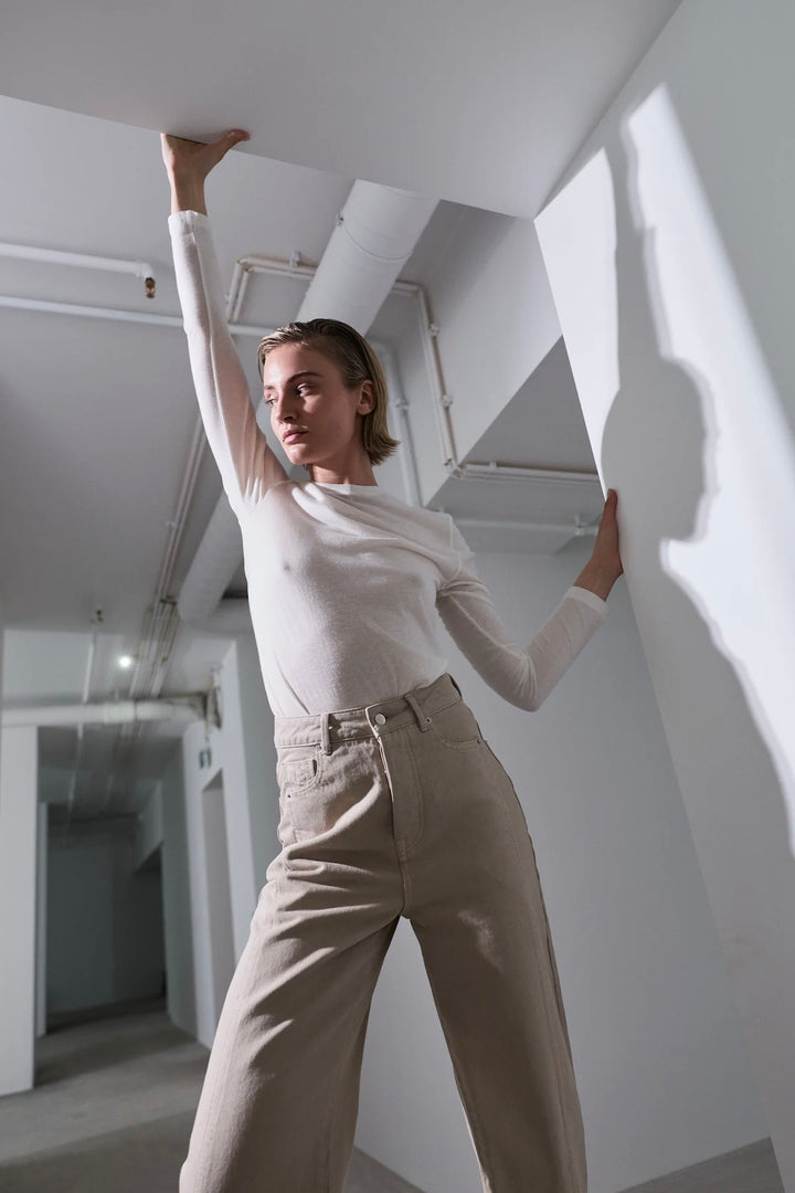 ENVELOPE 1976 Panel Pant Sand - Dale