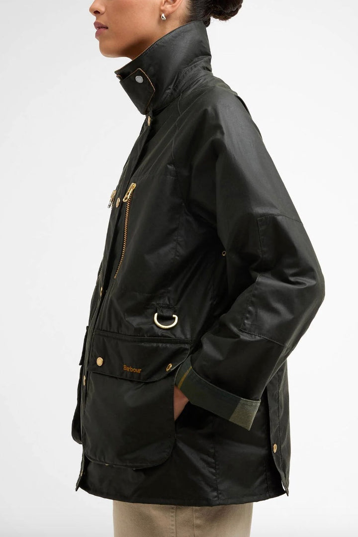 BARBOUR Argill Waxed Jacket Fern/Ancient - Dale