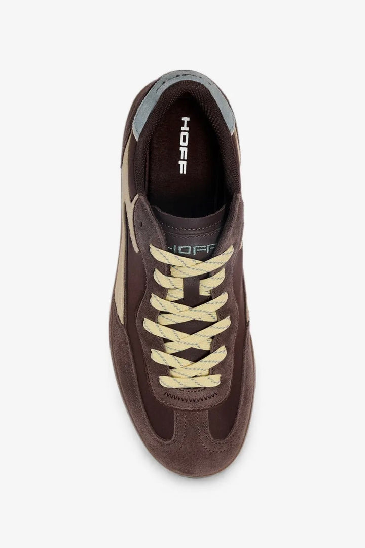 Park Suede Chocolate Sneaker