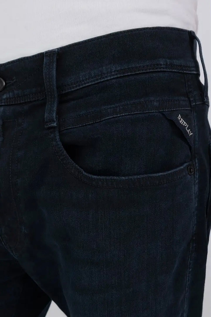 REPLAY Anbass Slim-Fit Jeans Dark Blue - Dale
