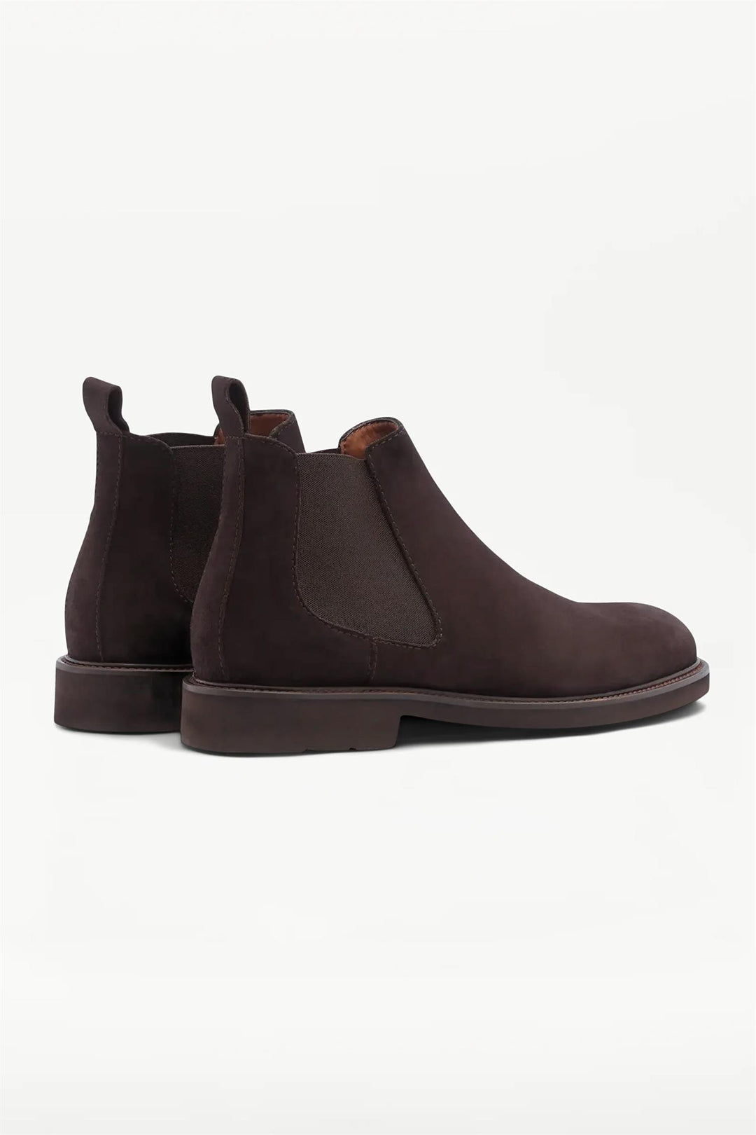 Baltimore Mocha Calf Suede Ankle Boots