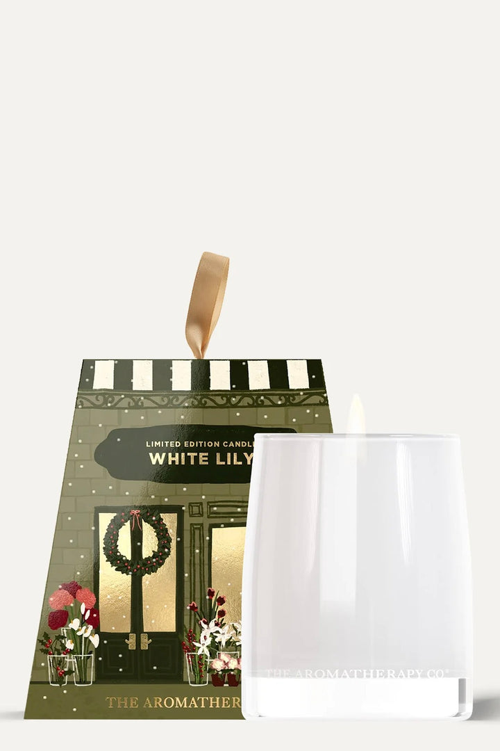 Scented Candle 80G White Lily