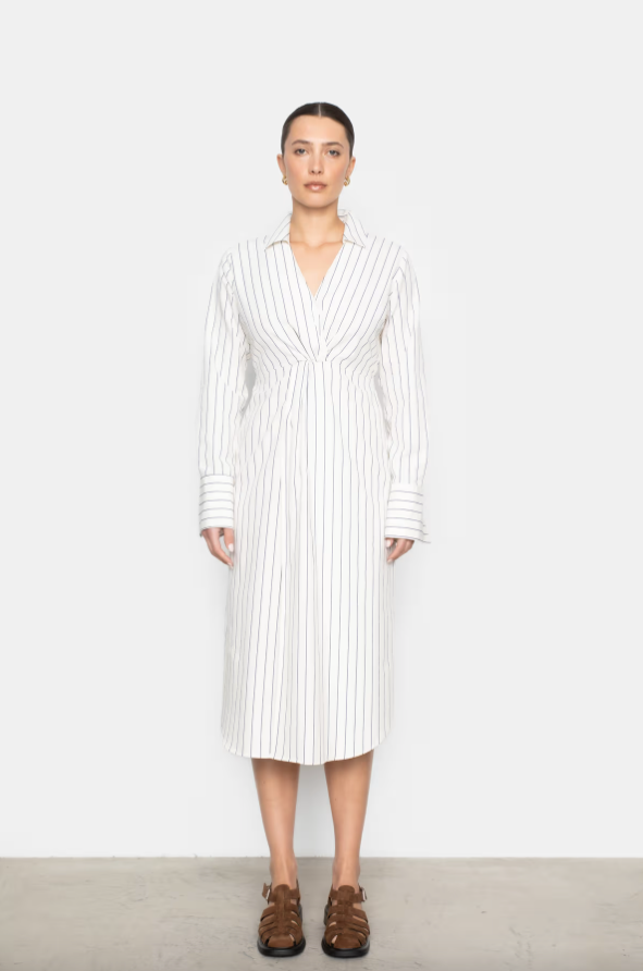 Livia Stripe Dress