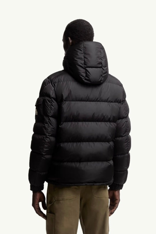 Moncler Moncler Maya Matte Short Down Jacket Black