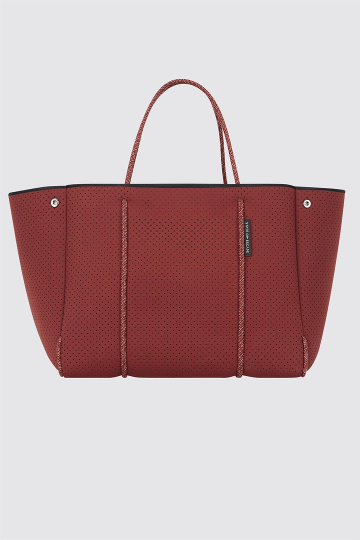 Escape Tote Crimson