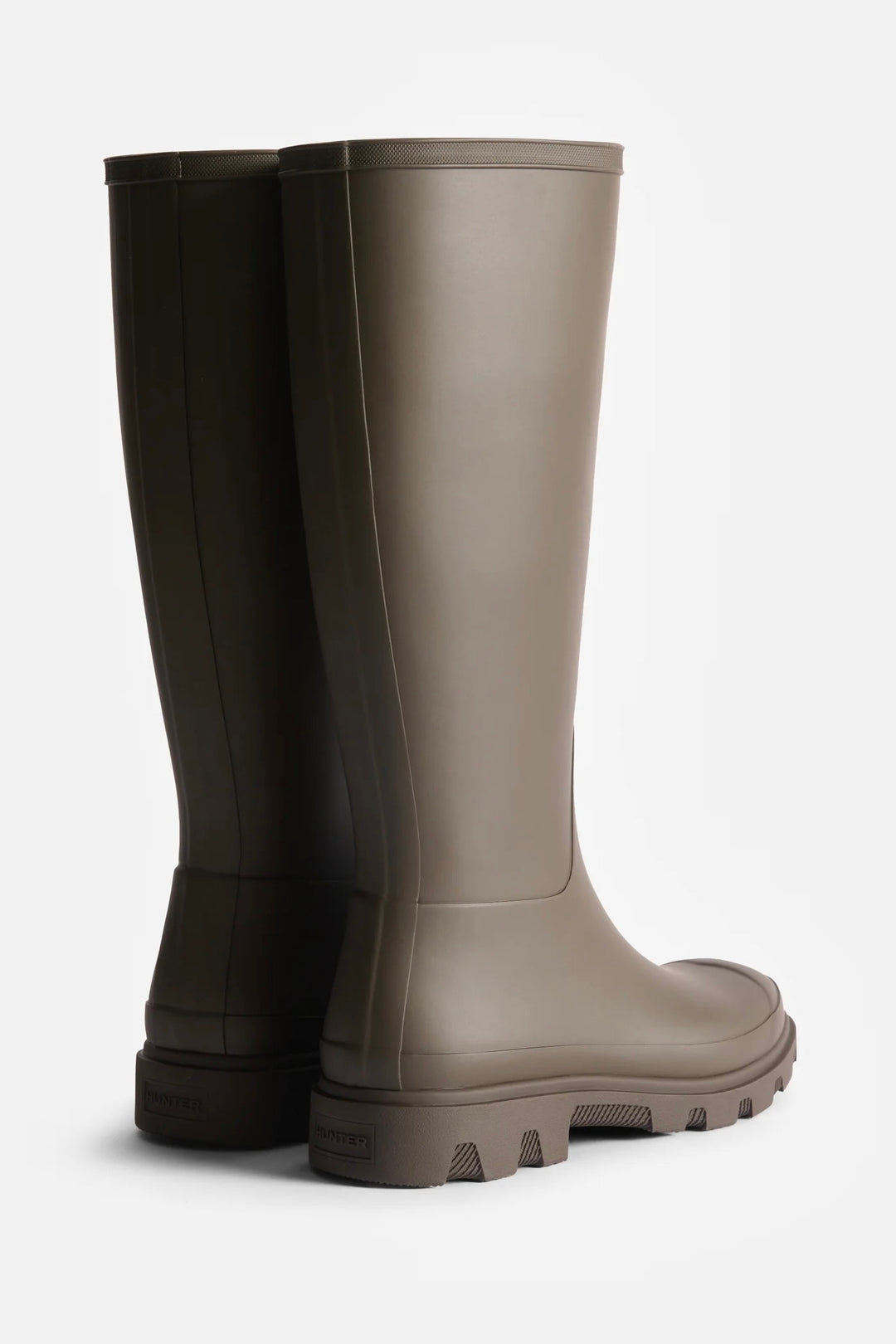 Unisex Downpour Tall Boot Chocolate
