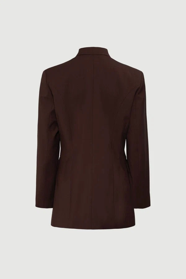 Arc Blazer Dark Brown