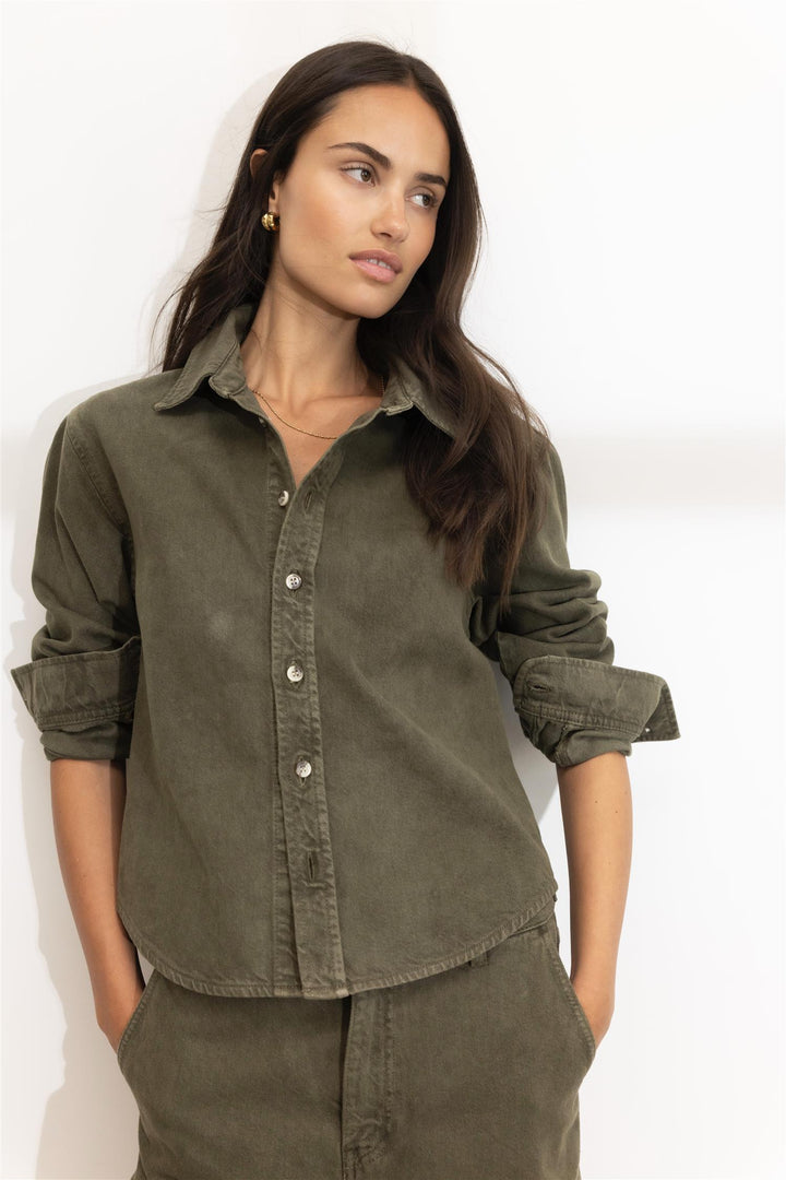 Francis Shirt Green
