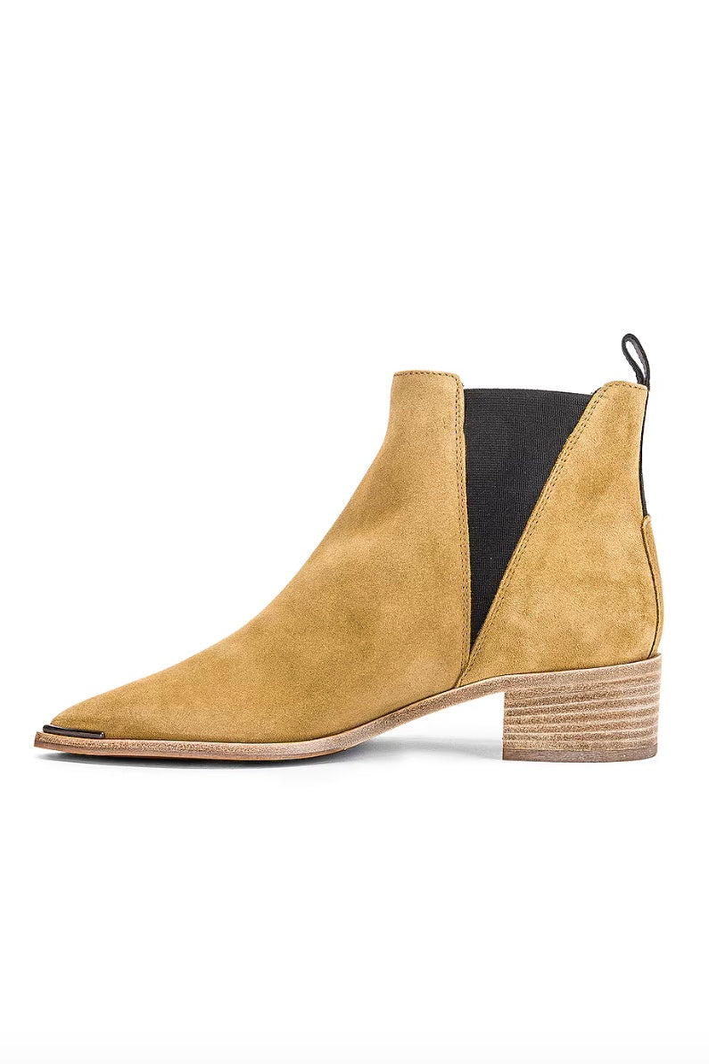 Jensen Suede Ankle Boots