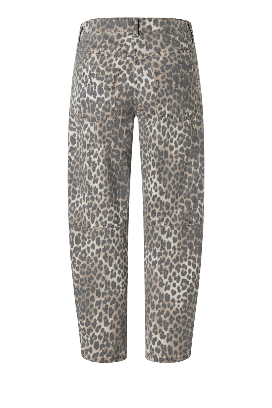 Eve Overdyed Leopard Print Pant