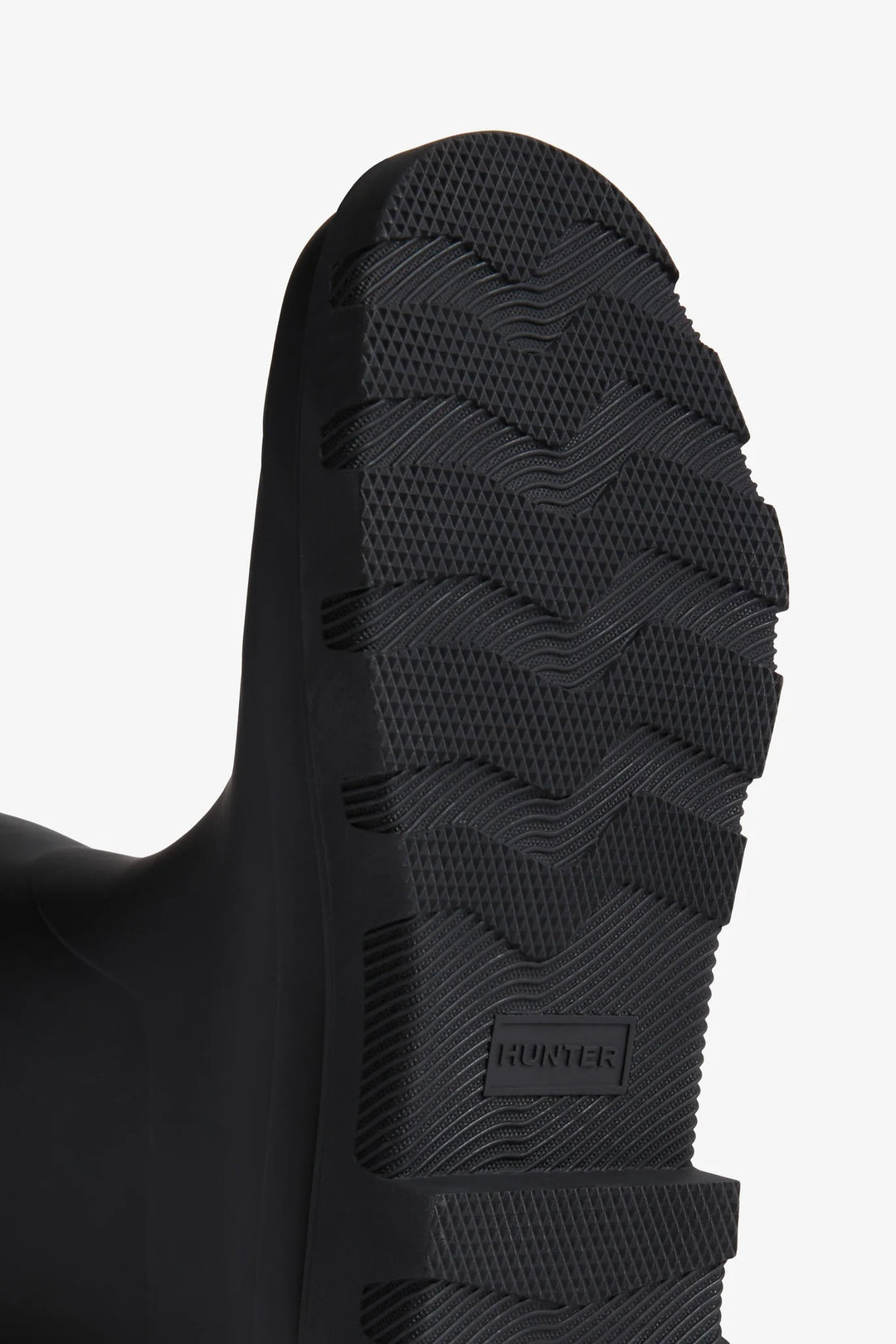 Unisex Downpour Tall Boot Black