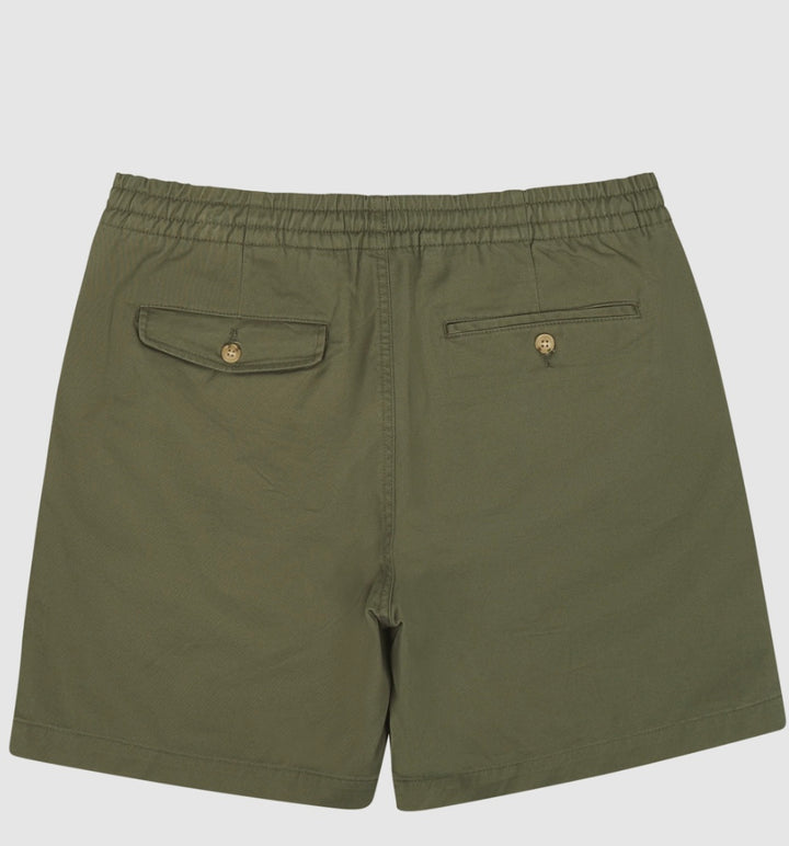 Prepster Stretch Chino Short Mountain Green