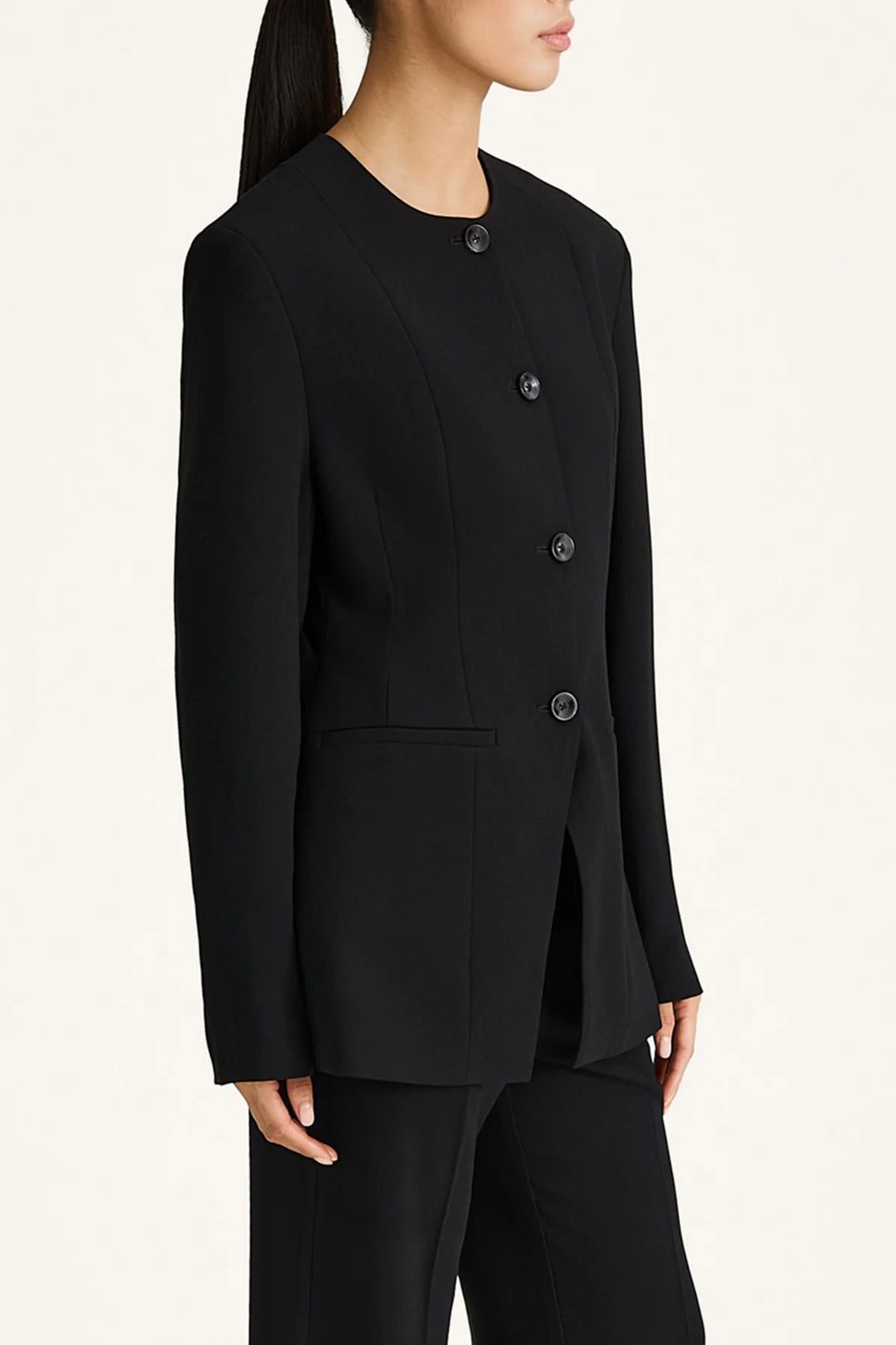 Bova Blazer Black