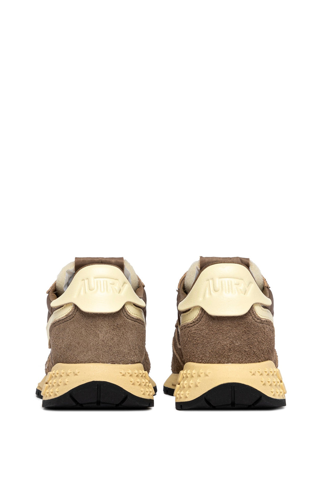 Reelwind Low Suede Sneakers Cocco/Rutabaga