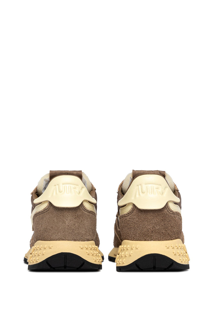 Reelwind Low Suede Sneakers Cocco/Rutabaga