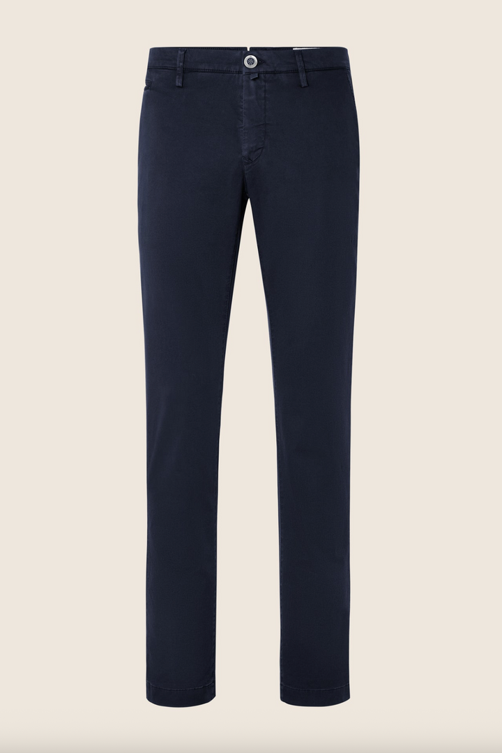 Bobby Slim Fit Trousers Dark Navy