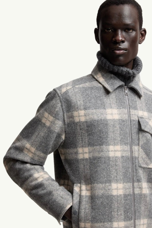 Long Sleeve Tartan Shirt