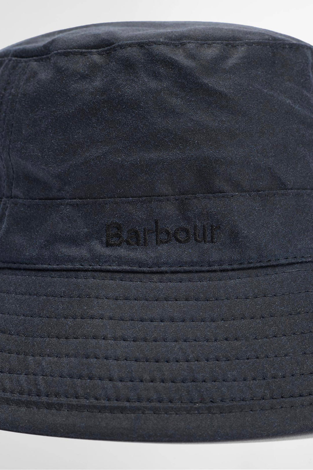 Waxed Bucket Hat Navy