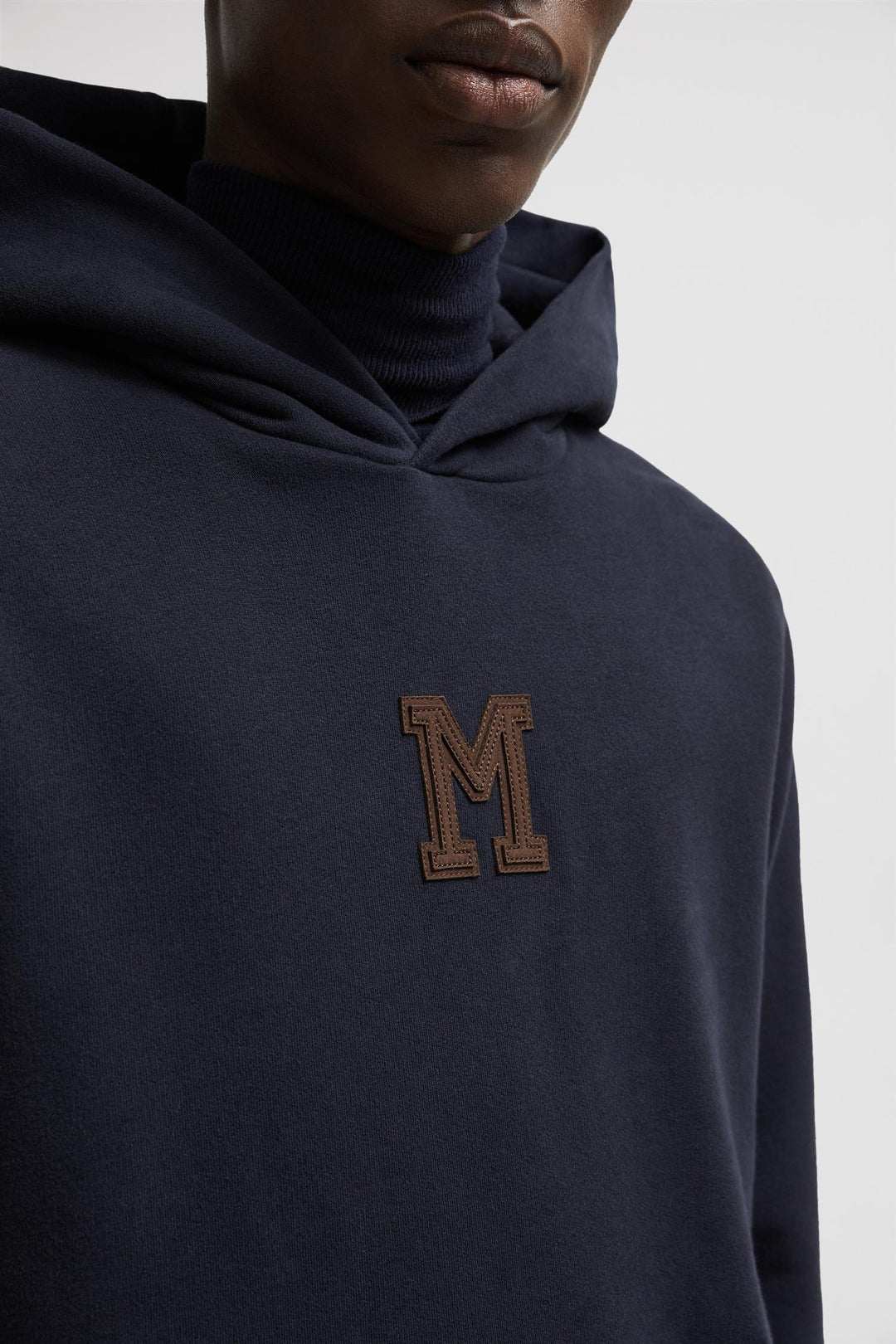 Monogram Patch Hoodie