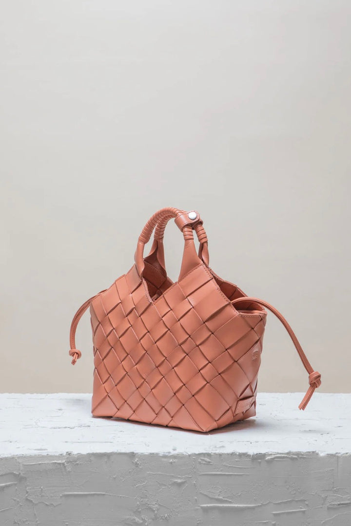 Misu Burnt Sienna Shoulder Bag