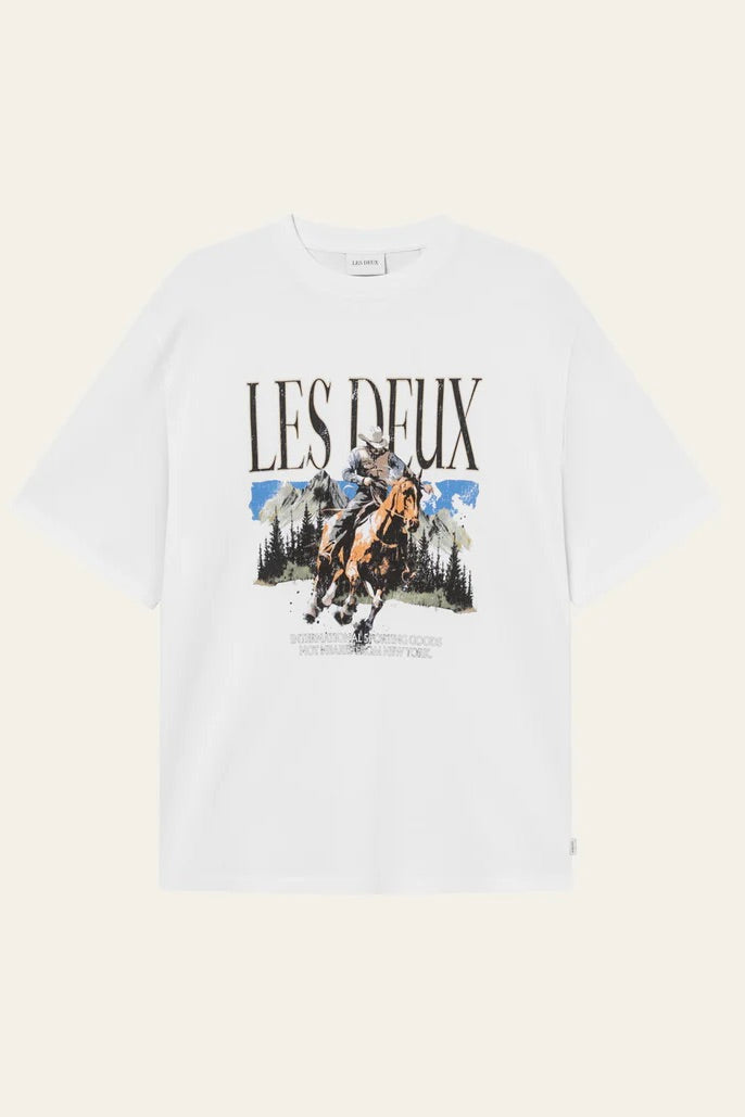 LES DEUX Cole Cowboy T-shirt - Dale