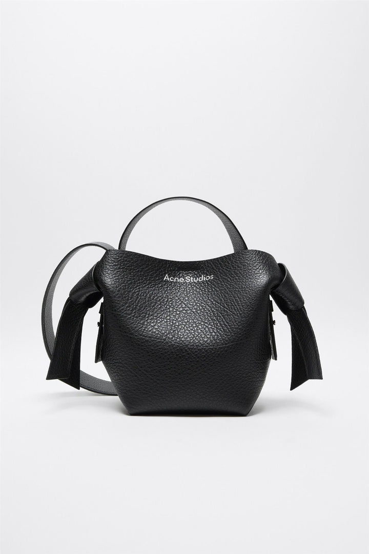 Musubi Mini Shoulder Bag Black