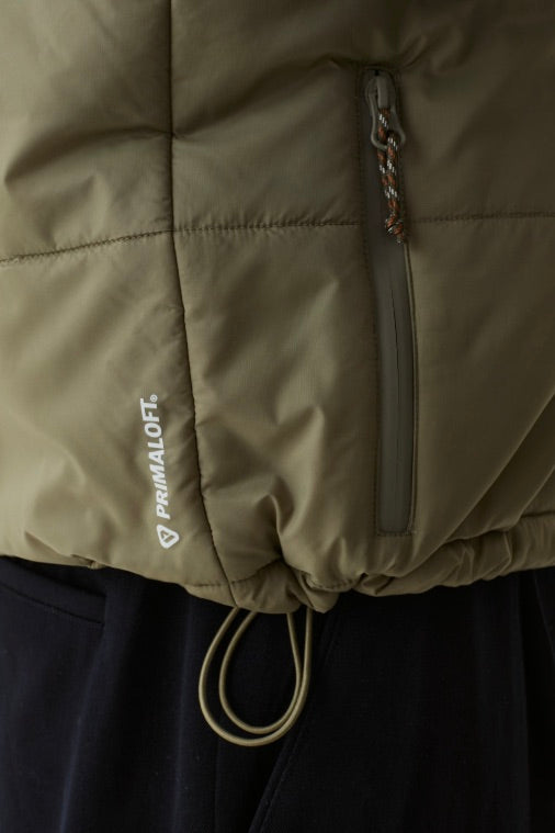 Strata Puffer Jacket Moss Green