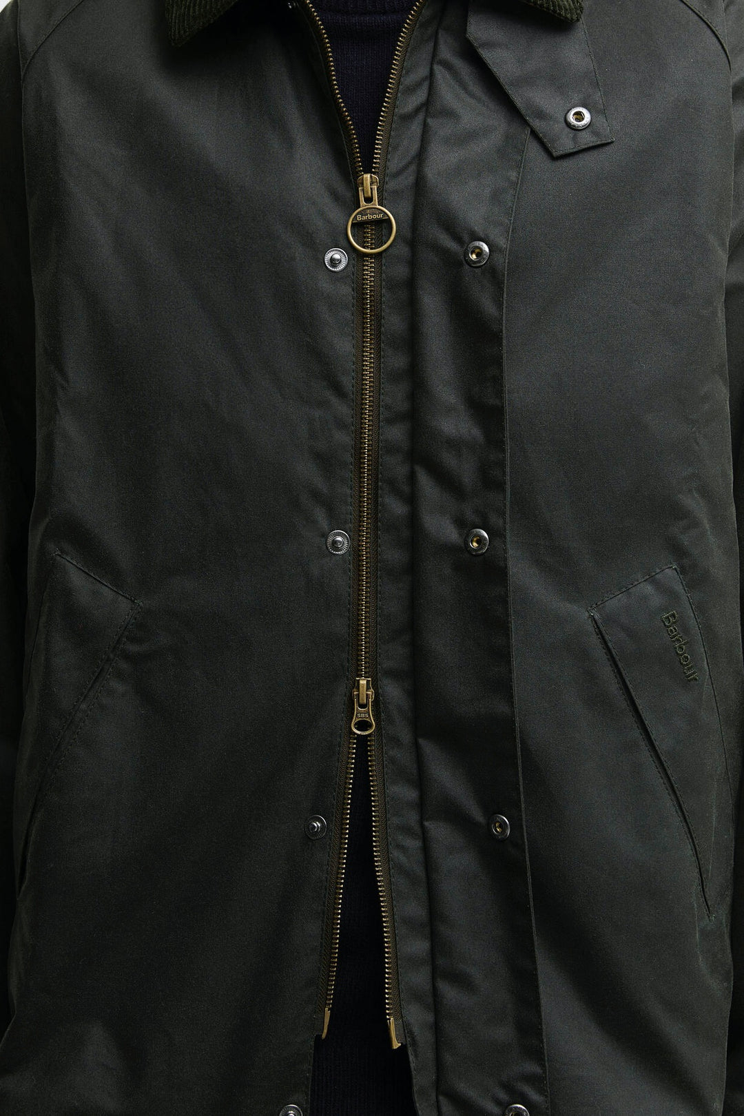 Barbour Tracker Wax Jacket Sage