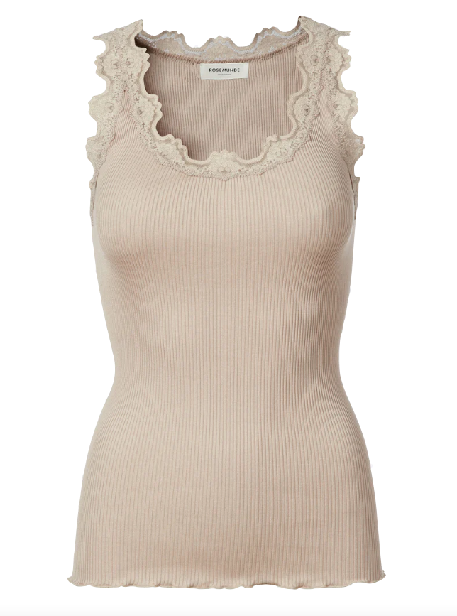 CLASSIC SILK TOP W/LACE