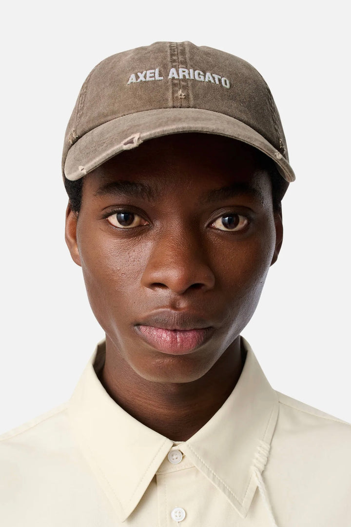 AA Logo Cap Brown