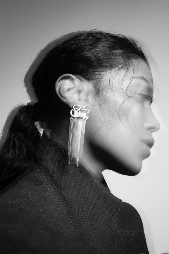 CAMILLA PIHL JEWELRY The Flounce Earrings Gold - Dale