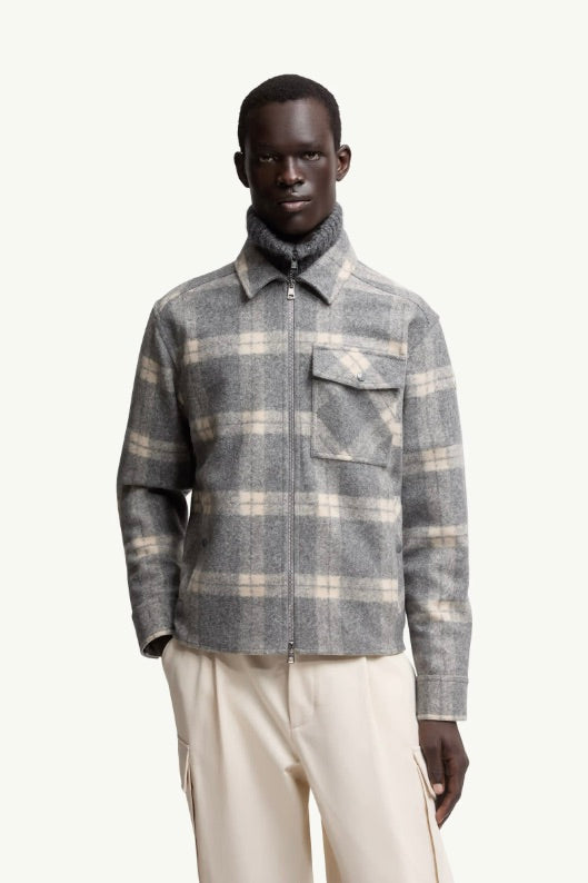 Long Sleeve Tartan Shirt
