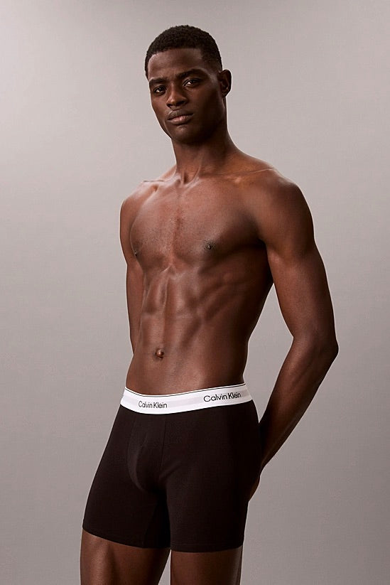 5 PK Icon Cotton Stretch Boxer Brief