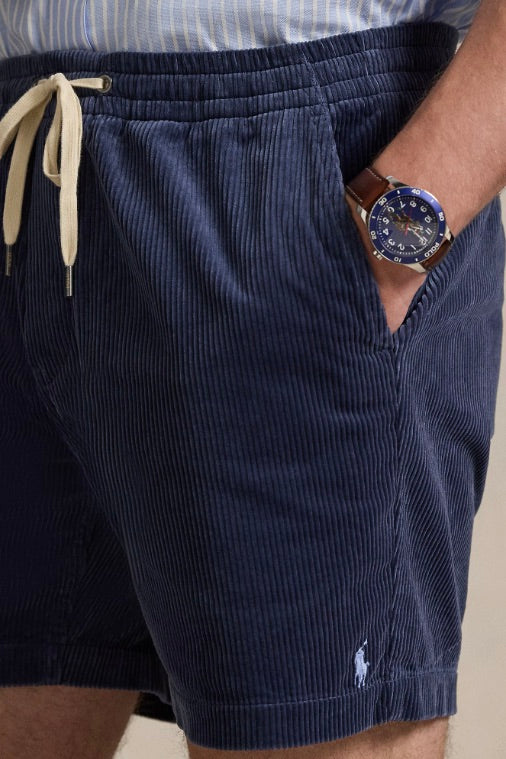 15 cm Polo Prepster Corduroy Shorts Boston Navy