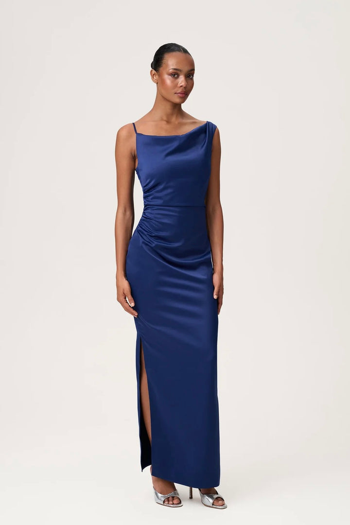 Almeria Dress Midnight Blue