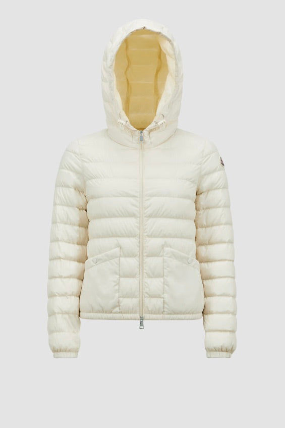 Hede Hooded Short Down Jacket