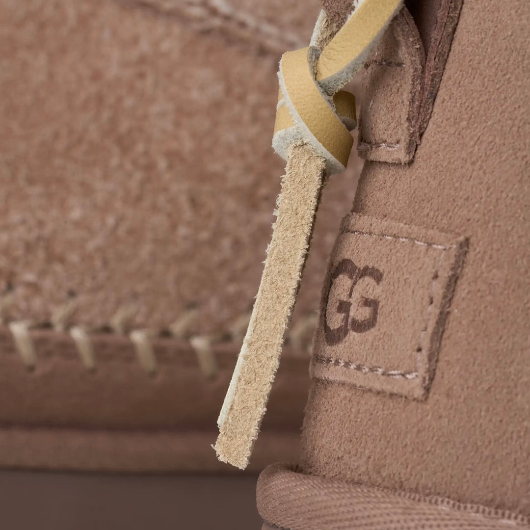 UGG W Classic Ultra Mini Biarritz Rocky Oak - Dale