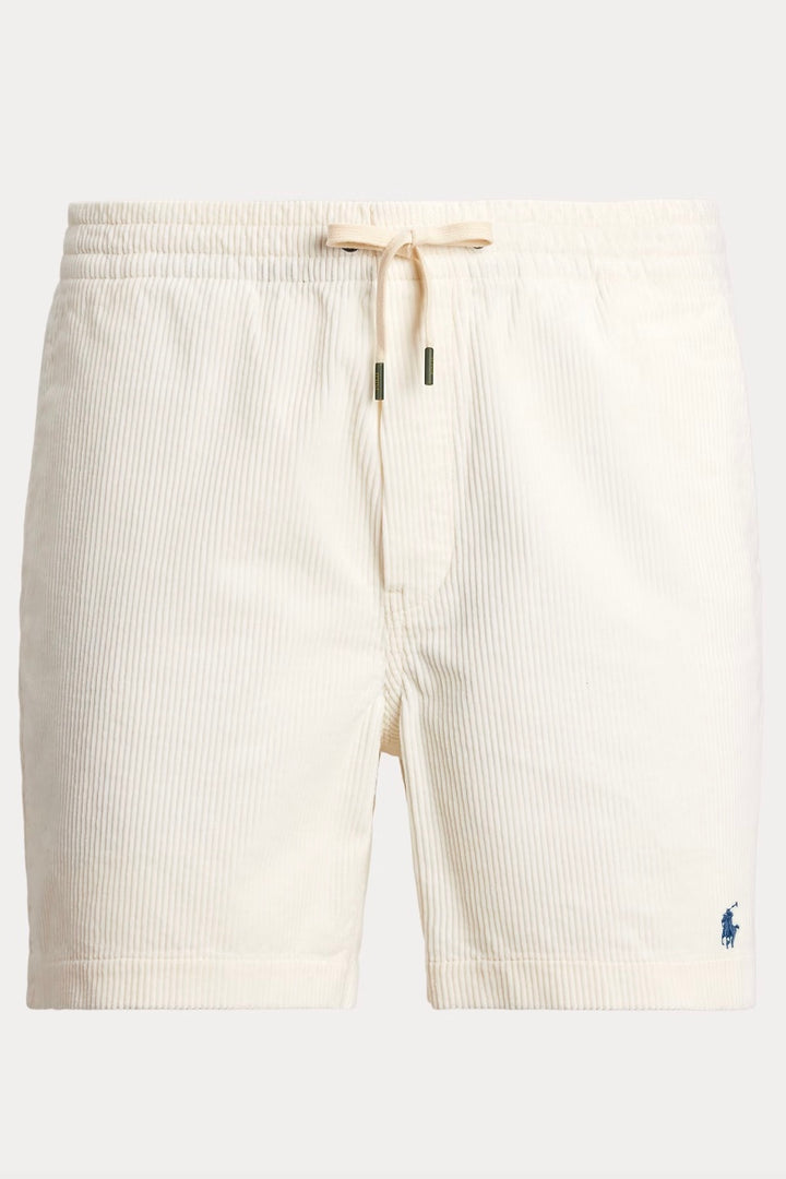 POLO RALPH LAUREN Polo Prepster Corduroy Shorts Warm White - Dale