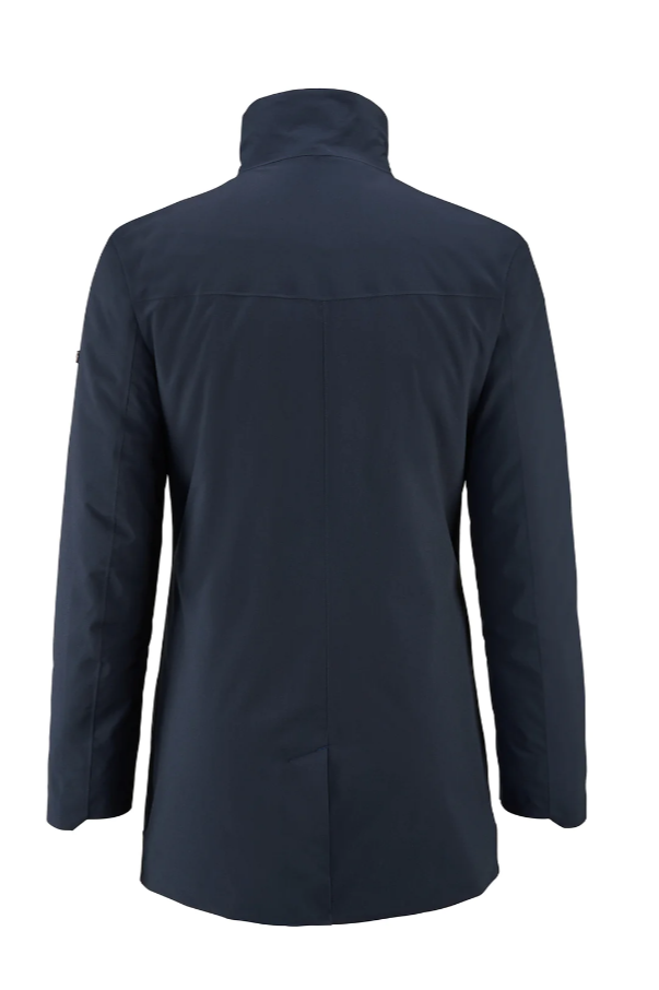 Town Coat Mid Blue