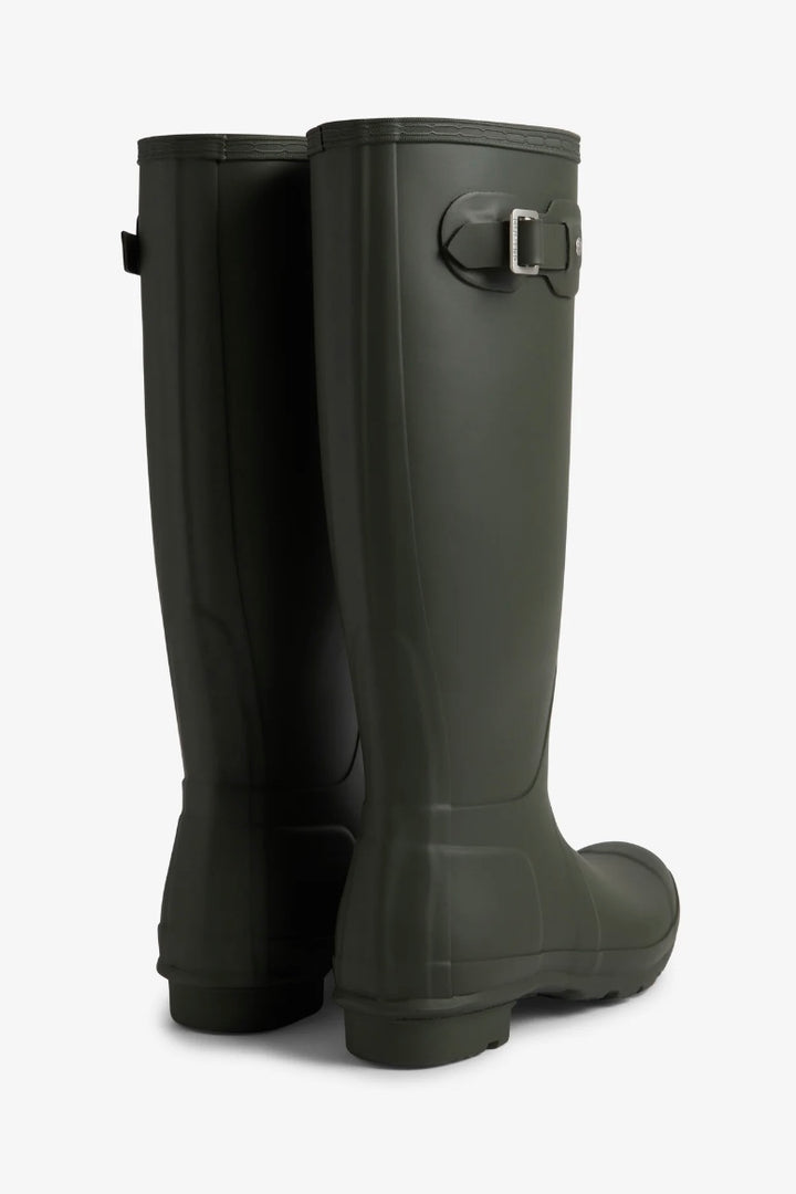 Original Tall Wellington Boot Dark Olive