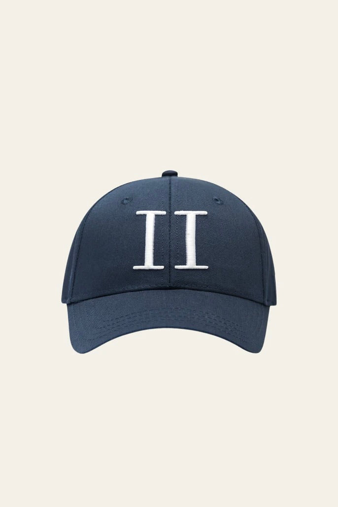 Encore Organic Baseball Cap Dark Navy/White