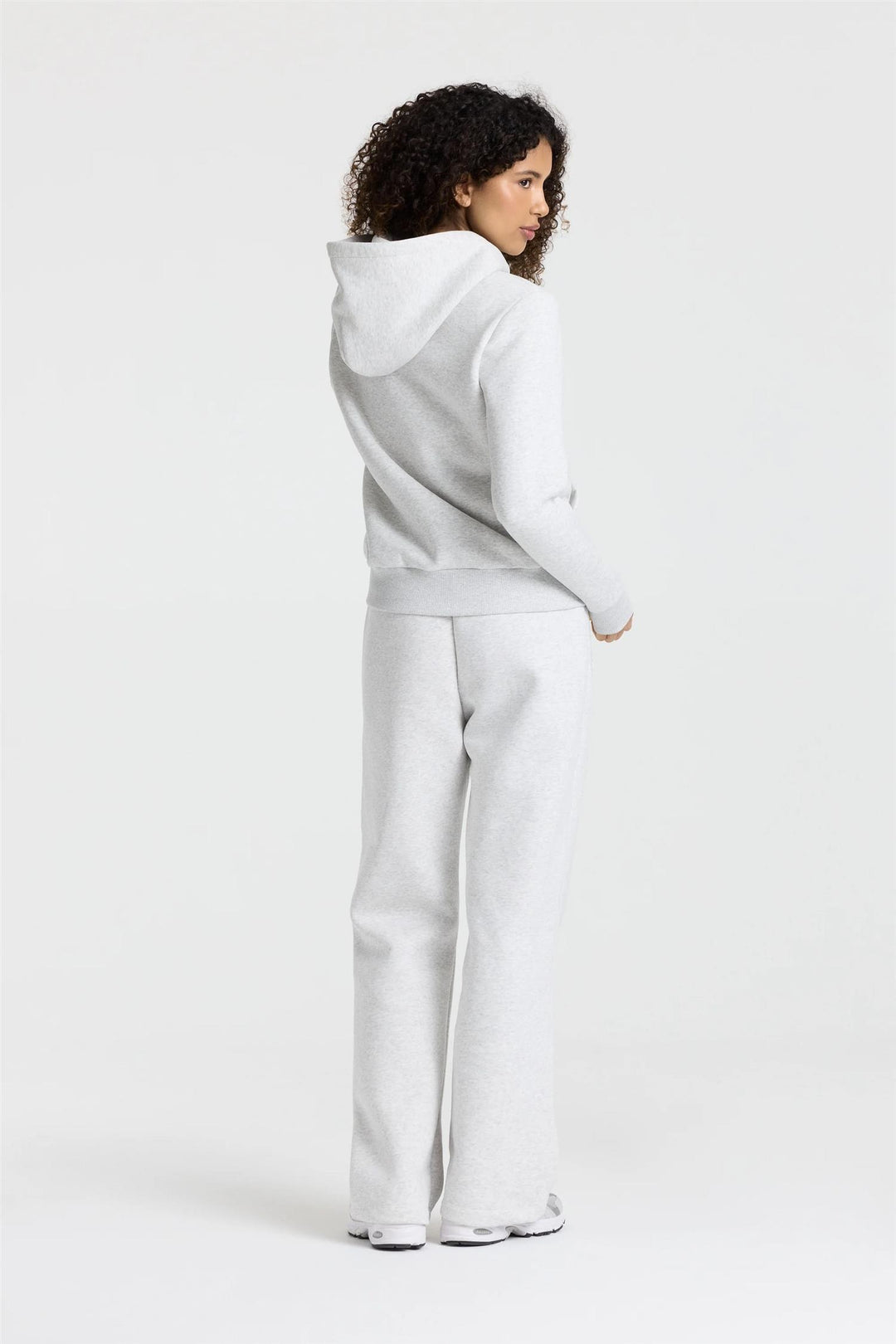 W. Cosmo Straight Leg Grey Melange