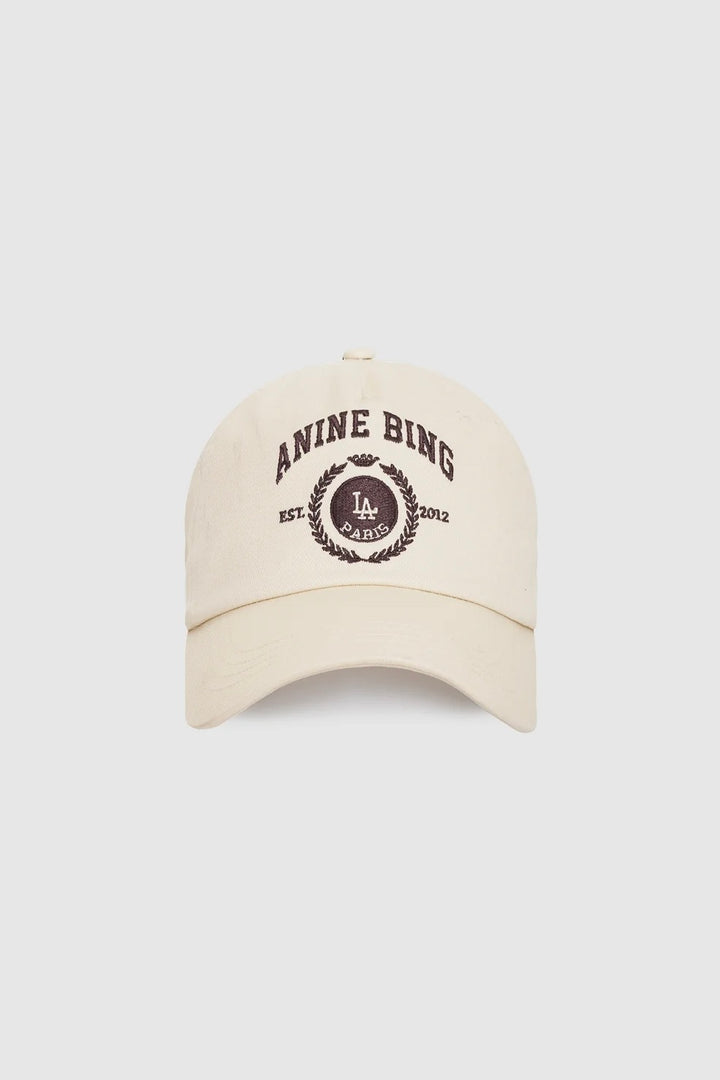 Jeremy Baseball Cap Collegiate Cream