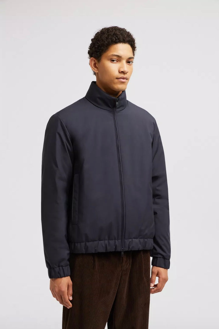 Luserna Short Down Jacket Navy