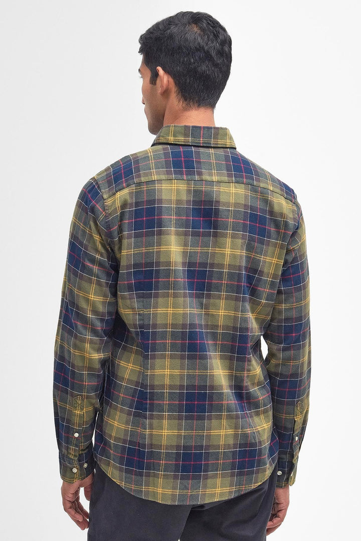 Fortrose Tailored Fit Shirt Classic Tartan