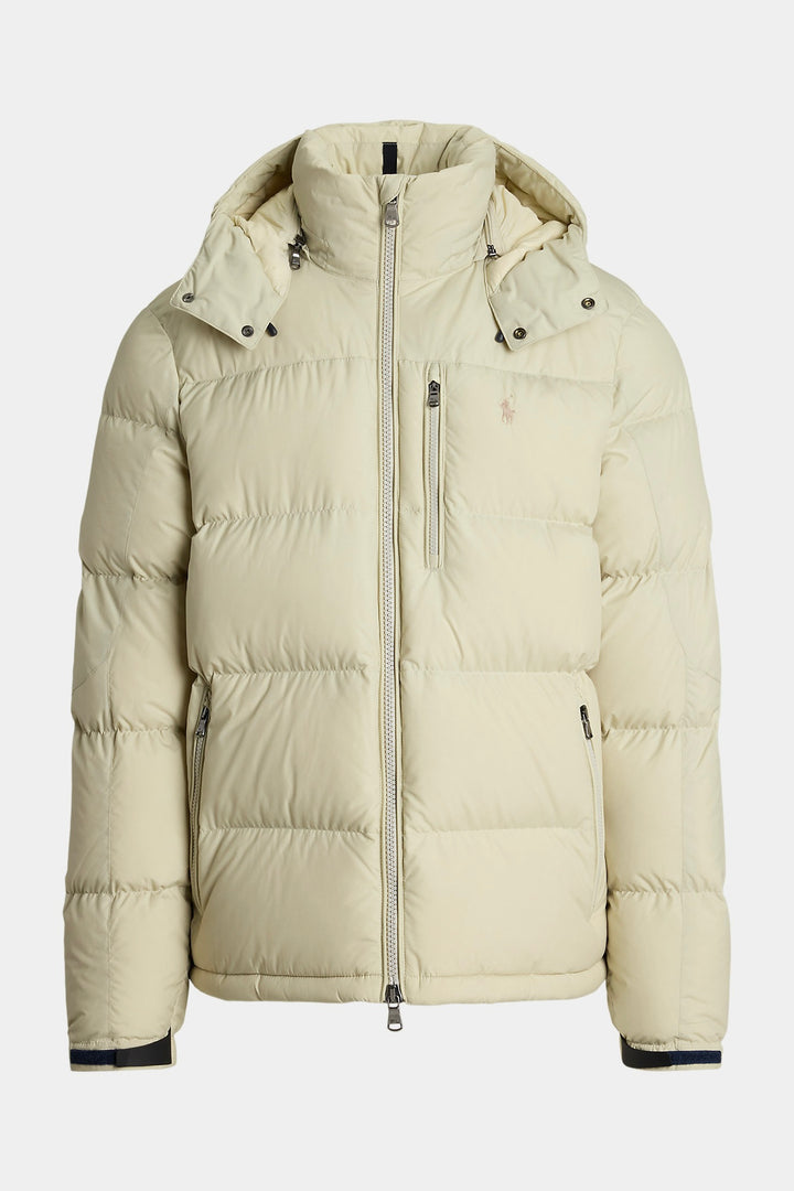 The Gorham Down Jacket Basic Sand